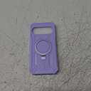 FNTCASE for Google Pixel 10-Pro-XL Case: for 9 Pro XL Case with Ring Holder Magnetic Kickstand Military Grade Shockproof Protective Rugged Cell Phone Cover 5G - 6.8 Inch (Purple)