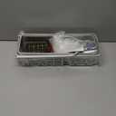 Shower Caddy Hanging, Shower Organizer Hanging, Aluminum Shower Racks for Inside Shower with Hooks for Razor, Never Rust Bathroom Organizers and Storage with Soap Holder, Bright Silver