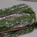 Jutom 6 Pcs Christmas Cedar Pine Branches - 35.4'' Artificial Greenery Cedar Stems Christmas Faux Lifelike Pine Picks for Vase DIY Crafts Xmas Wreath Garland Indoor & Outdoor Home Decoration