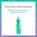 Malibu C Hard Water Wellness Shampoo - Hydrating, Sulfate-Free Hair Care for Hard Water - Removes Minerals and Buildup