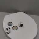 Contour 40129 6 Toilet Seat with Soft-Closing Comfort White