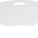 Curved Transfer Board for Safe Patient Transfers, Durable Polyethylene Sliding Board with Flared Ends, Mobility Aid for Wheelchair, Bed, Vehicle and Toileting Transfers