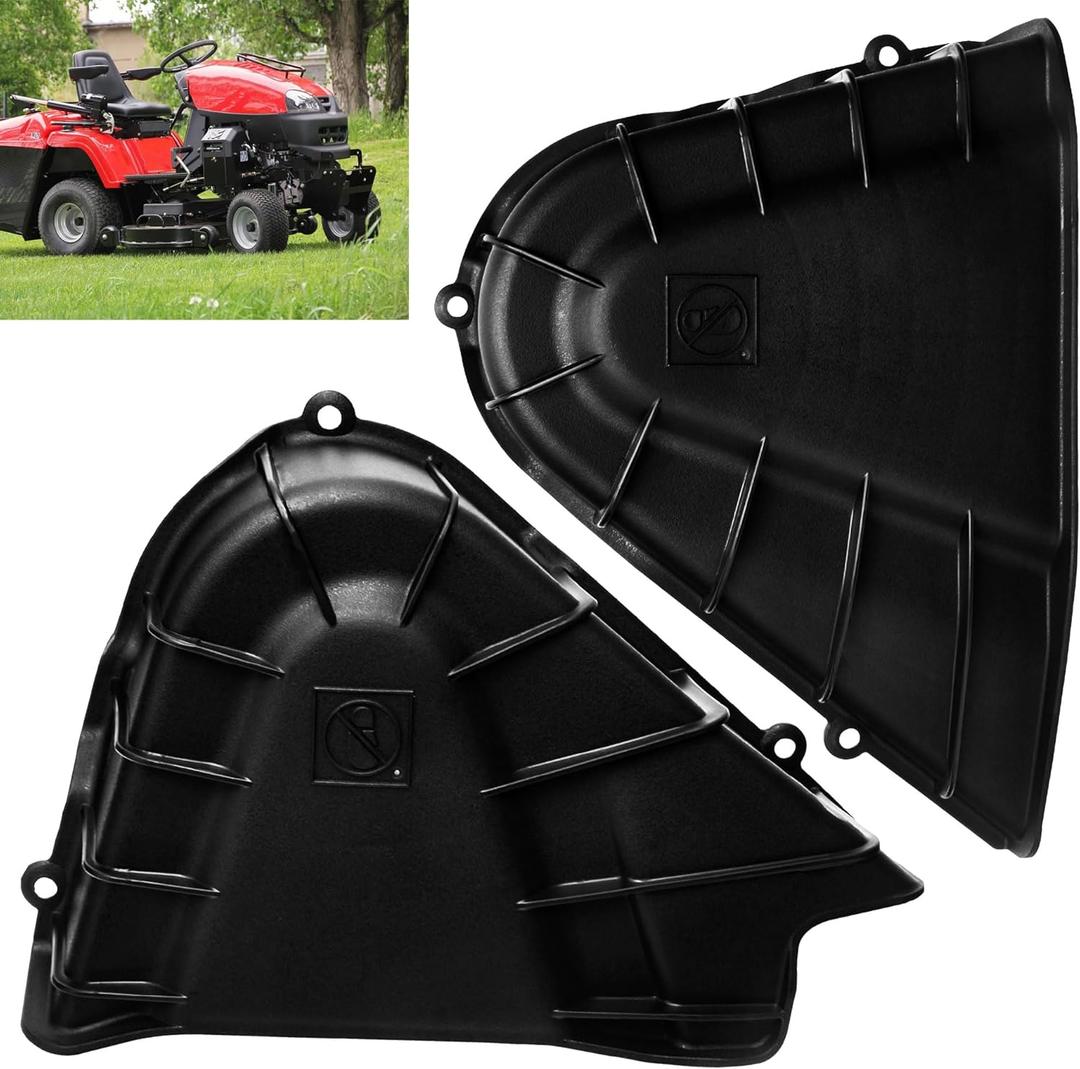 731-09968B Right Hand Spindle Cover & 731-09969C Left Hand Spindle Cover Compatible with Cub Cadet, MTD, Troy Bilt 50 & 54" XT2 ZT1 ZT2 RZT RZT-L54, RZT-LX50, RZT-LX54 Lawn Mower