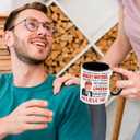 Brother Gifts From Sister - Fathers Day, Birthday, Christmas Gift Ideas - Brother Ceramic Mug 11Oz