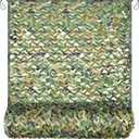 Camo Netting Camouflage Netting 6.5ft10ft,10ft10ft, 20ft20ft,with Mesh Backing, Hunting Blind Nets, Sunshade Canopy, Army Tarp Fence Net for Party Decoration, Photograph and Car Cover