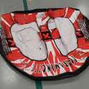 ZOOMBROS Towable Tubes for Boating 2 Person, Water Tubes for Boats to Pull, Safety Inflatable Boat Tubes and Towables, Water Sport Towables with Drainage, Quick Connector, Large Capacity