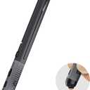 Plima Pocket Ergonomic Pen Mouse Vertical Mouse,DPI 800/1200/1600 Adjustable,Operate thisin a Pen-Holding Manner,Type-C to USB Cable, Support Windows, Android,Linux, Mac OS(Black)