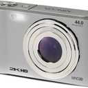 Minolta MND20 44 MP / 2.7K Ultra HD Digital Camera (Silver)