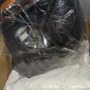 Headlights Assembly Pair Compatible with GMC Yukon XL 1500 2500 2007-2014, Replace 15861025 15861026 (Black)