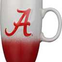 The Memory Company Officially Licensed NCAA 22oz Ceramic Ombre Sculpt Tall Mug - Premium Collegiate Drinkware, Perfect for Hot & Cold Beverages, Ceramic, Team Spirit Drinkware for Fans & Collectors