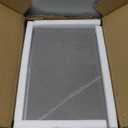 OUYIALY Ceramic Cutting Board for Kitchen 9x5.9 Inch, Marble Pattern Stone & Glass Non-Scratch Board for Cheese, Pastry, Chopping - Dishwasher Safe, Knife-Friendly