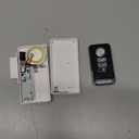 HENDUN Door Alarms When Opened with Remote, Door Bells Chimes, Door Security Sensor (2pack All Batteries Included)