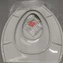 Little2Big Toilet Seat with Built-In Toddler Potty Training Seat, Slow Close, Easy to Install, Made in USA, ELONGATED, White