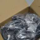 Lampat String Lights, LED 25 Light Bulbs 25Ft G40 Globe String Lights with Bulbs for Indoor/Outdoor Commercial Decor