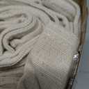 EMEMA Decorative Linen Throw Pillow Covers 26x26 Inch Natural Beige Boho Farmhouse Neutral Couch Throw Pillows for Bed Pack of 2 Accent Pillowcase Modern Sofa Cushion Livingroom Home