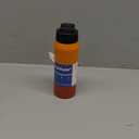 Fanhaw 24 oz Insulated Stainless Steel Water Bottle with Anti-Dust Chug Lid, Leakproof Vacuum Metal Bottle for Kids, Women & Men (Yellow Orange)