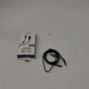 Zgear DC-APP8PMB6M-BC Cable, Nylon Fiber, Black/Chrome, 6Ft