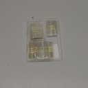 330 Count U Shaped Hair Pins Blonde, YINGFENG 2.4inch Gold Bun Pins Bun Hair Pins for Women Girls with Storage Box, Hair Accessories for All Hair Types