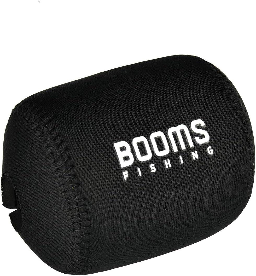 Booms Fishing RC1 Neoprene Reel Cover, Round Baitcasting Reels Cover, Fit for 50 100 200 300 400 800 1000 2000 3000 4000~10000 Conventional Reels, S/M/L/XL Size