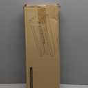 BAYKA Floating Shelves for Wall, 22.5" Wall Mounted Rustic Wood Shelves for Bathroom, Bedroom, Living Room, Kitchen, Office, Hanging Shelf for Books/Storage/Room Decor Capacity (Black, Set of 2)