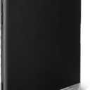 Amazon Basics High Capacity Nursing Clipboard with Storage and Pen Holder, 14.37 x 9.84 x 1.49 inches, Black