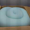 Serta ThermaGel Cooling, Pressure-Relieving Memory Foam Mattress Topper, 3 Inch, Twin XL, Made in The USA