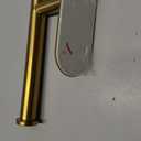 Toilet Paper Holder - Self Adhesive Toilet Paper Holder Wall Mount for Bathroom, SUS 304 Stainless Steel Command Strip Toilet Paper Roll Holder Stick On Wall, No Drilling - Brushed Gold (1PCS)