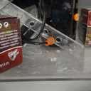 GOZILLA Adjustable Turtle Basking Platform, 9.8x6.3x6.3''Acrylic Turtle Topper & Dock, Hanging Platform Enclosure Warm Room for Turtles, Small Reptiles(Medium)