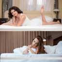 2 x Bed Sheet Strap, Fitted Sheet Strap Elastic Reliable Mattress Straps for Firm & Tight Keep Bed Sheet in Place, Suitable for Twin/Full-Size Mattresses (13 FT)