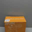 Paint Sprayer700W HVLP Electric Spray Paint Gun with Adjustable Spray Width, 4 Nozzles & 3 Patterns, 40 Fl Oz Container, Easy to Clean, for House Painting, Furniture, Cabinets, Walls, Fence, Etc.