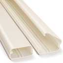 ZhiYo TV Cord Cover for Wall, 32 inch Cable Concealer, Cord Hider for Wall Mounted TV, Paintable Cable Cover to Hide Wires, Beige Wire Raceway Kit, 2X L15.8in W1.5in H0.75in