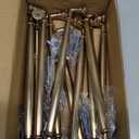 10 Pack Champagne Bronze Cabinet Pulls 7.5 Inch(192mm) Kitchen Cabinet Handles Solid Zinc Alloy Cabinet Hardware Drawer Pulls