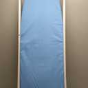 Honey-Can-Do Over-the-Door Ironing Board  Foldable, Hanging Ironing Board with 100% Cotton Cover with Padding for Laundry Room Organization, Small Spaces, Apartments & Dorms, 47" L x 17" W x 50" H