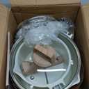 CAROTE 1.5Qt & 3.0Qt Sauce Pan Sets with Lid Cooking Pots Nonstick Saucepans Cookware Set with Pour Spout Small Kitchen Pot, Induction Comptable, Easy to Clean, PFOA FREE (White Granite)