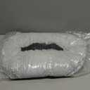 JOLLYVOGUE Dog & Cat Bed, Calming Anti-Anxiety Pet Bed for Small Dogs, Fluffy Donut Cushion for Small and Medium Pets (20") (01 - Light Grey)