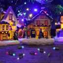 SumDirect 24Pcs Color Changing Led Mini Lights,Waterproof Submersible Flashing Lights for Paper Lantern Balloon Floral Wedding Halloween Christmas Party Decoration Centerpieces