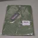 MOLERANI Womens Casual Button Front Summer Dress,Deep Army Green,S (S)