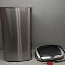 iTouchless Patented Large 24 Gallon Motion Sensor Trash Can | Odor Filter