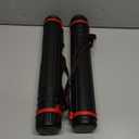 TRANSON 2-Pack Small Poster Tube Storage 17 to 27 Extendable for Documents Blueprints Artworks Scrolls