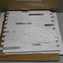 STICKGOO Peel and Stick Backsplash Tile, Stick on Backsplash for Kitchen and Bathroom, Dolomite White Marble Look (6 Sheets)