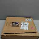Mayfair Padded Toilet Seat, Cushioned Soft Vinyl over Wood Core Seat, Secure Hinges, Easy Clean, Made in USA, Round, Biscuit
