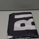 Sumind Black Silver Happy Birthday Banner Backdrop Party Decoration for Men Women Birthday Party Decorations Supplies Photo Props Background, 72. 8 x 43. 3 Inches