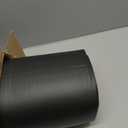 Amazon Basics 1/ 2 Inch Extra Thick Exercise Yoga Mat with Carrying Strap for Home Workouts and Fitness, 74" x 24", Black
