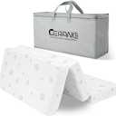 Pack and Play Mattress, 38"x26"x3" Memory Foam Baby Mattress for Pack N Play, 3 Inch Thick Dual Sided Pack N Play Mattresses Pad for Baby and Toddlers, Removable & Washable Cover