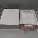 GlikCeil Carnival Food Trays Carnival Party Decorations Wooden Circus Serving Trays with Handles Reusable Circus Snack Holder for Nacho Hot Dog Boats Bowls Plates