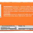 Aloha Organic Peanut Butter Chocolate Chip Protein Bars, 14g Plant-Based Protein, USDA Certified Organic, Gluten Free & Non-GMO, 1.9 Oz (Pack of 12)