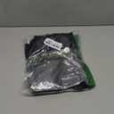 Floerns Women's Sequin Low Waist Mini Skorts Music Festival Night Out Skirt Shorts (Medium, Black)