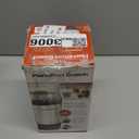 Hamilton Beach Custom Grind Electric Coffee Grinder for 4-14 Cups, One-Press Hand-Free Operation with Auto Shutoff, Removable Grinding Bowl For Easy Pour and Clean, Stainless Steel (80406)