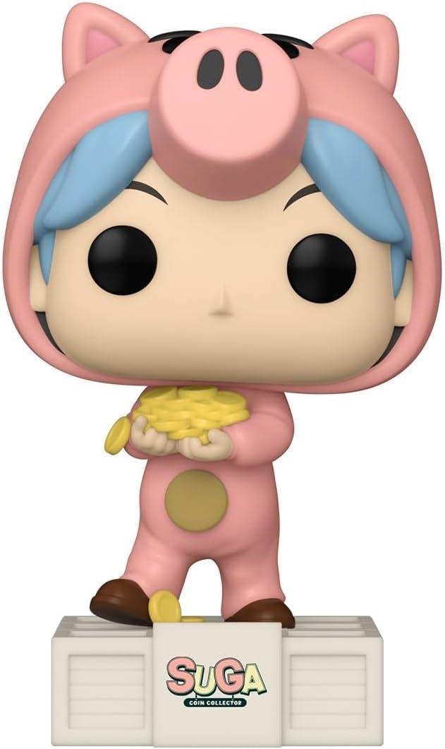 Funko Pop! Rocks: Toy Story x BTS Tiny TAN - Suga as Hamm - Collectable Vinyl Figure - Gift Idea - Official Merchandise - Toys for Kids & Adults - Music Fans