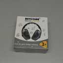 BBTKCARE Baby Headphones Noise Cancelling Headphones for Babies for 3 Months to 3 Years (Black)